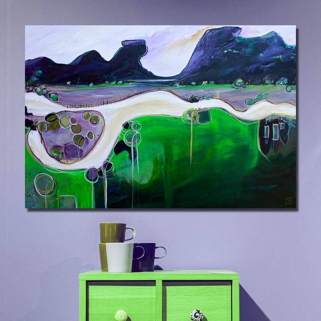 Hanging Paintings the Easy Way