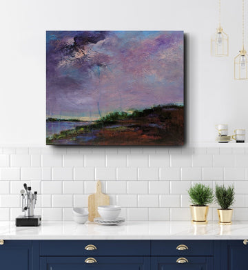 Lavender Sunrise