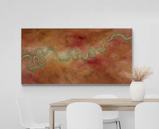 Meandering To Eden - Limited Edition Print Landscape