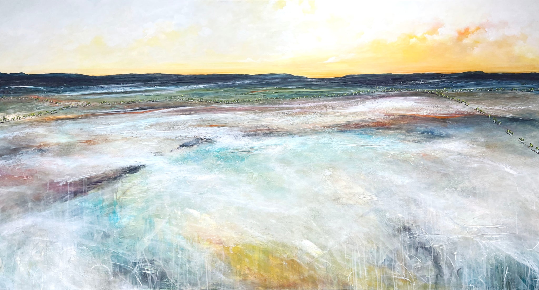 Commission For Shanina - Chasing Summer (190x100CM)