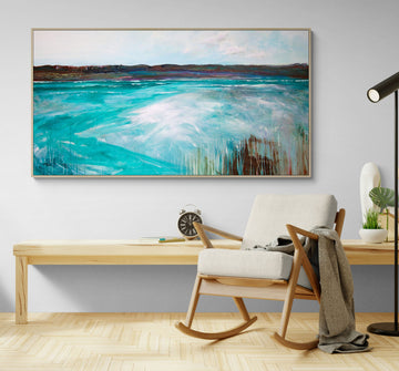 Early Morning Sea  (190X100CM)