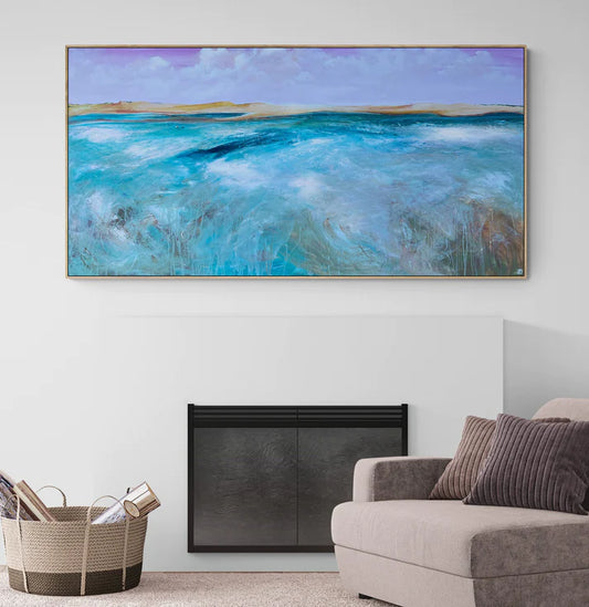 East Of The Dunes - Limited Edition Print Seascape