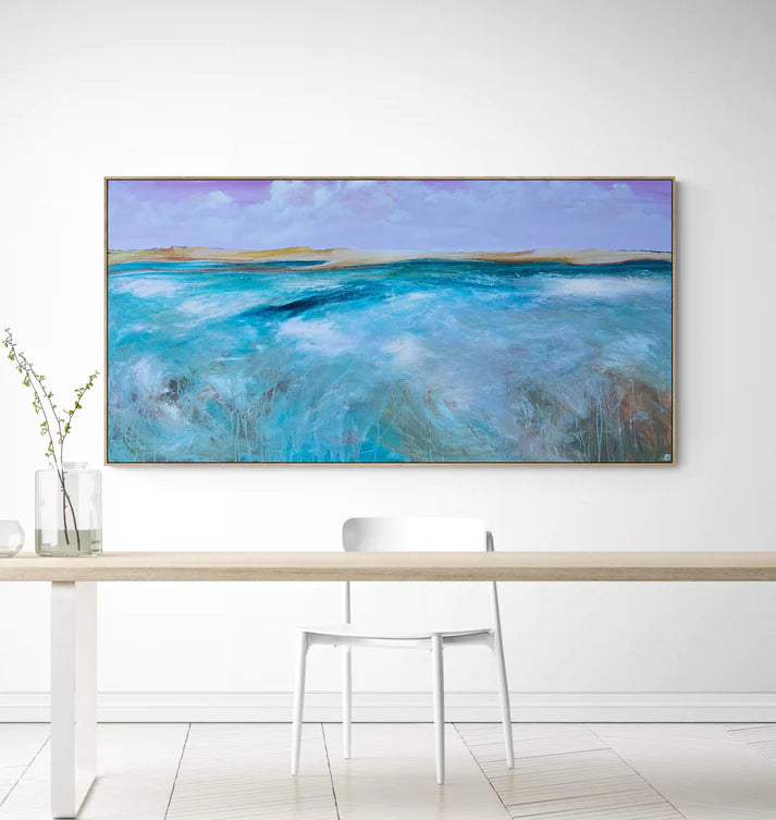 East Of The Dunes - Limited Edition Print Seascape