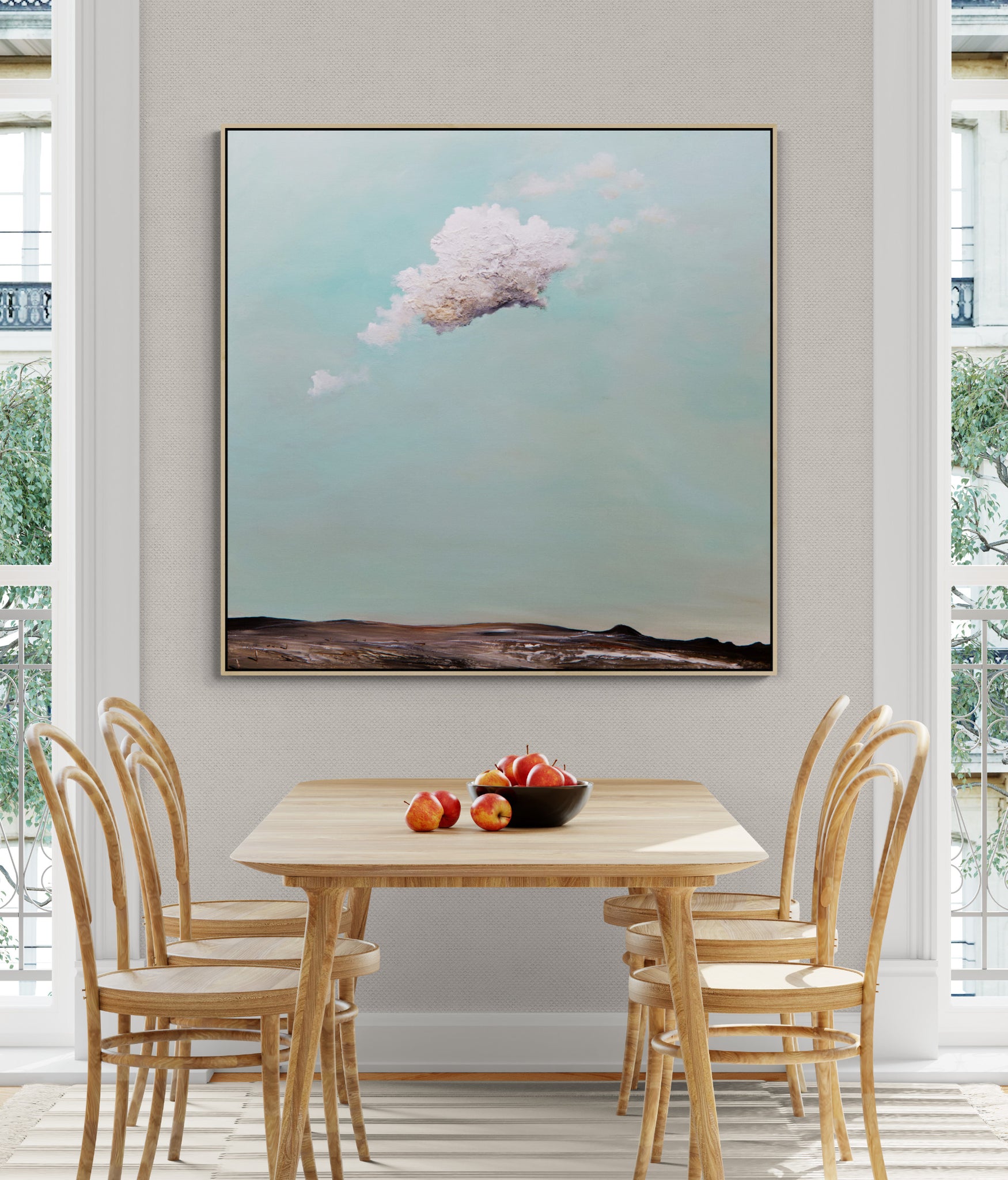 I've Looked at Clouds That Way - Limited Edition Print