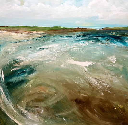 North Of The Bay - Limited Edition Print Abstract
