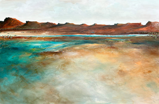 Tania Chanter Limited Edition Print - North of the Ridge