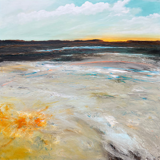 Rippling's of Summer Past (120x120cm)