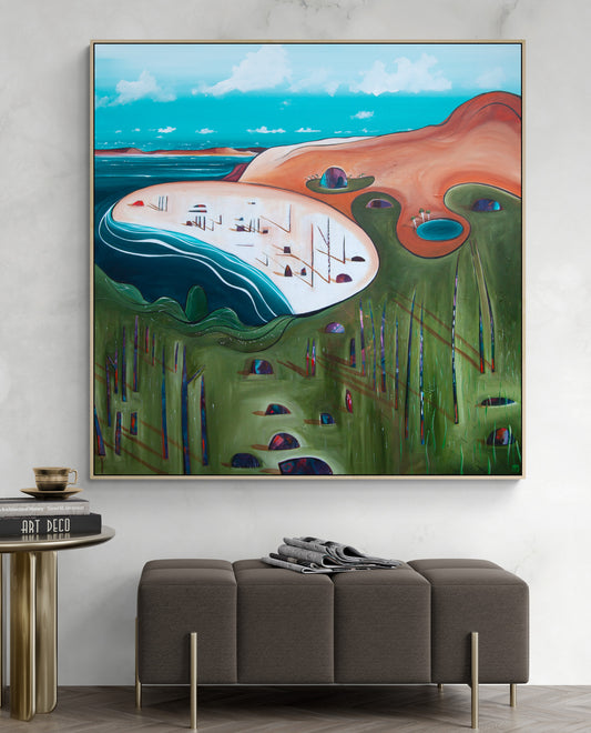 Seal Bay - Limited Edition Print