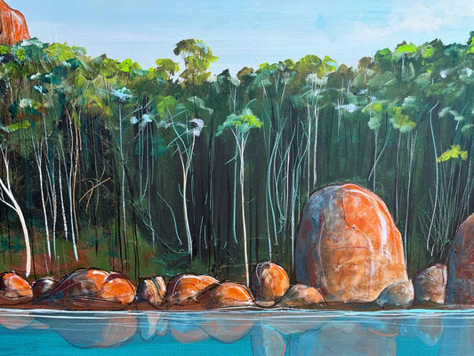 Summer At The Prom - Limited Edition Print Landscape