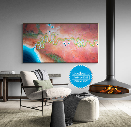 The Endless Flow of Time - Limited Edition Print