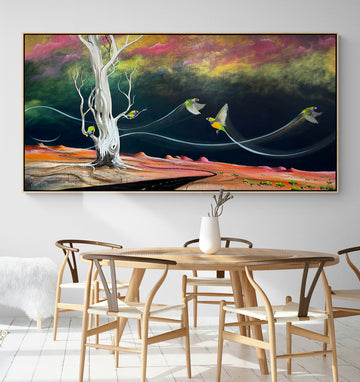 Tania Chanter Where the Gouldians play