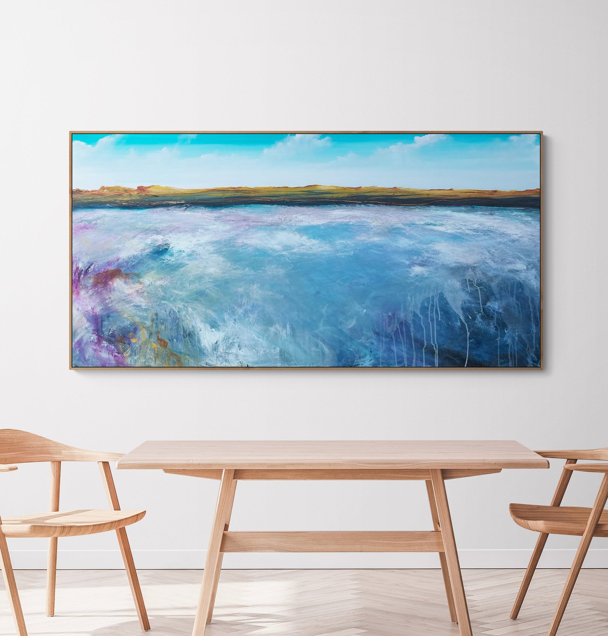 The Shallow Waters Of Hope - Limited Edition Print Seascape