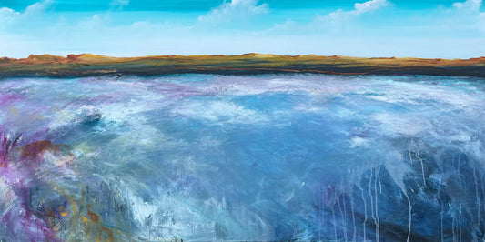 The Shallow Waters Of Hope - Limited Edition Print Seascape