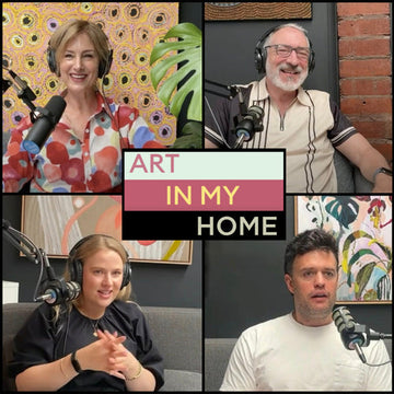 Art In My Home Podcast with Tania and Michael Chanter