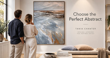 How to Choose an Abstract Painting for Your Home