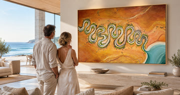 Original Abstract Landscape Paintings for Sale in Australia
