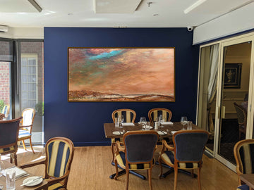 Painting for Canterbury International Hotel