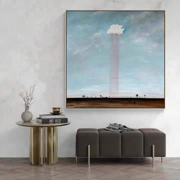 The Fleeting Cry (120x120cm)