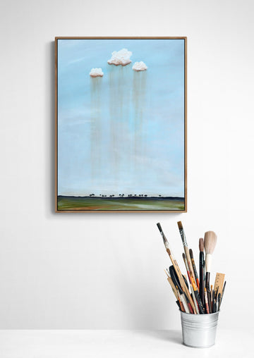Three Tender Promises (45cm x 65cm)
