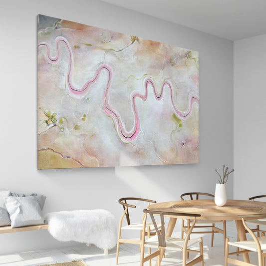 A Place The Heart Knows (210x130cm)