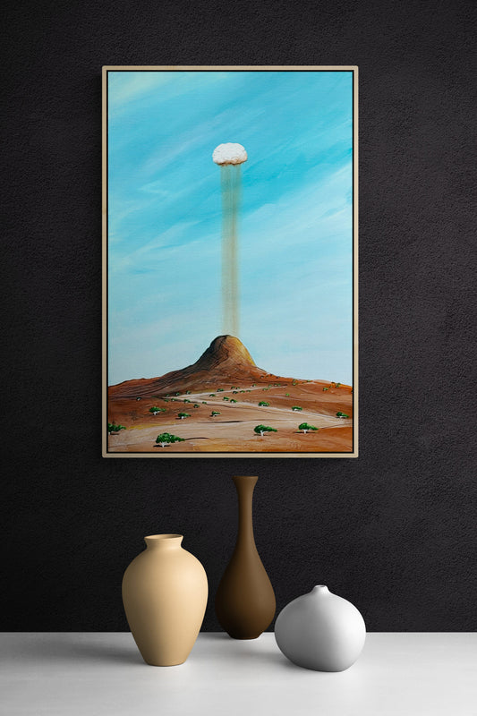 A Thought Suspended (45x70cm)