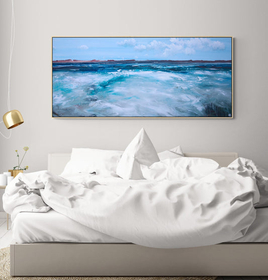 Beyond The White Breakers (160X70CM)