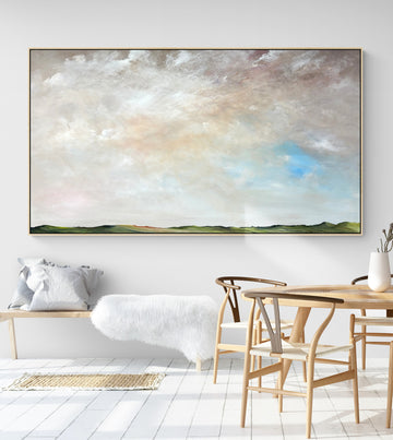 Blue Skies Ahead (180x100cm)