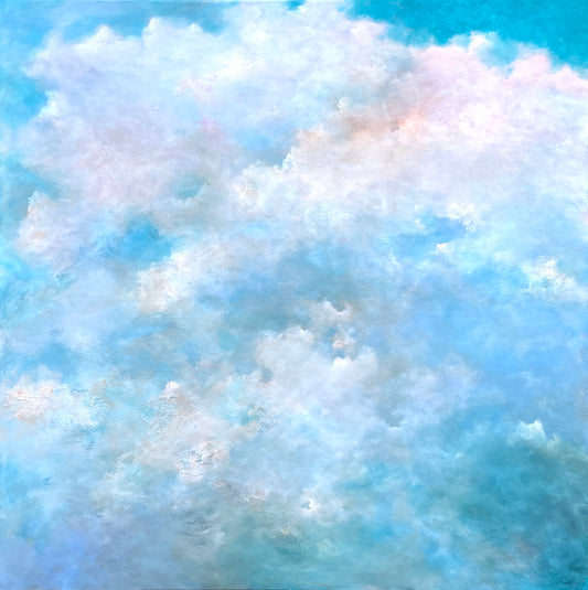 Clouds of Comfort (140x140cm)