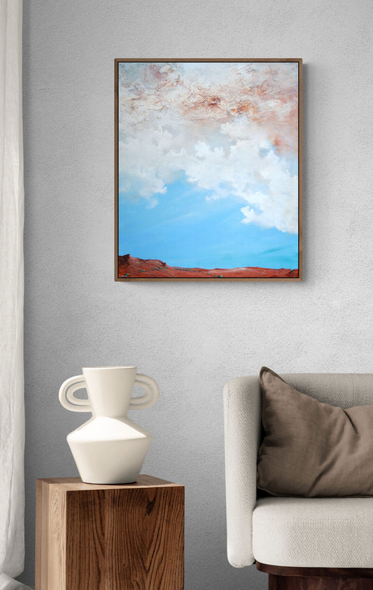 Clouds Of Hope and Dreams (51X61CM)
