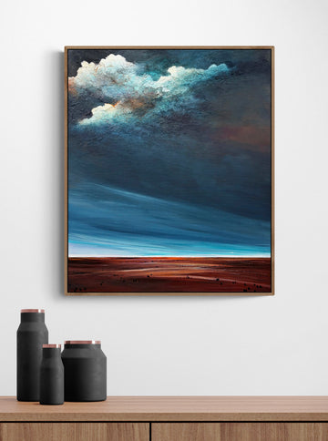 Daybreak's Glow (51x61cm)