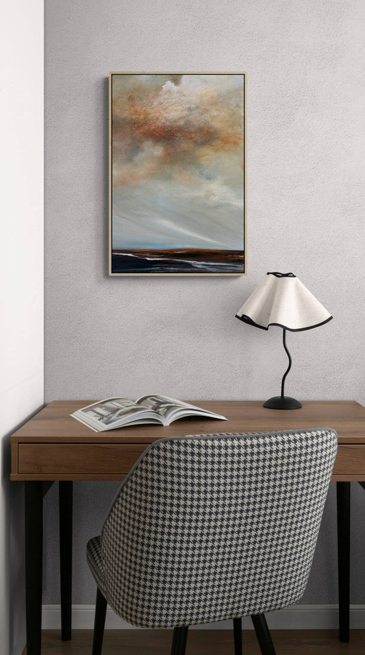 Edge of Dusk (40x60cm)