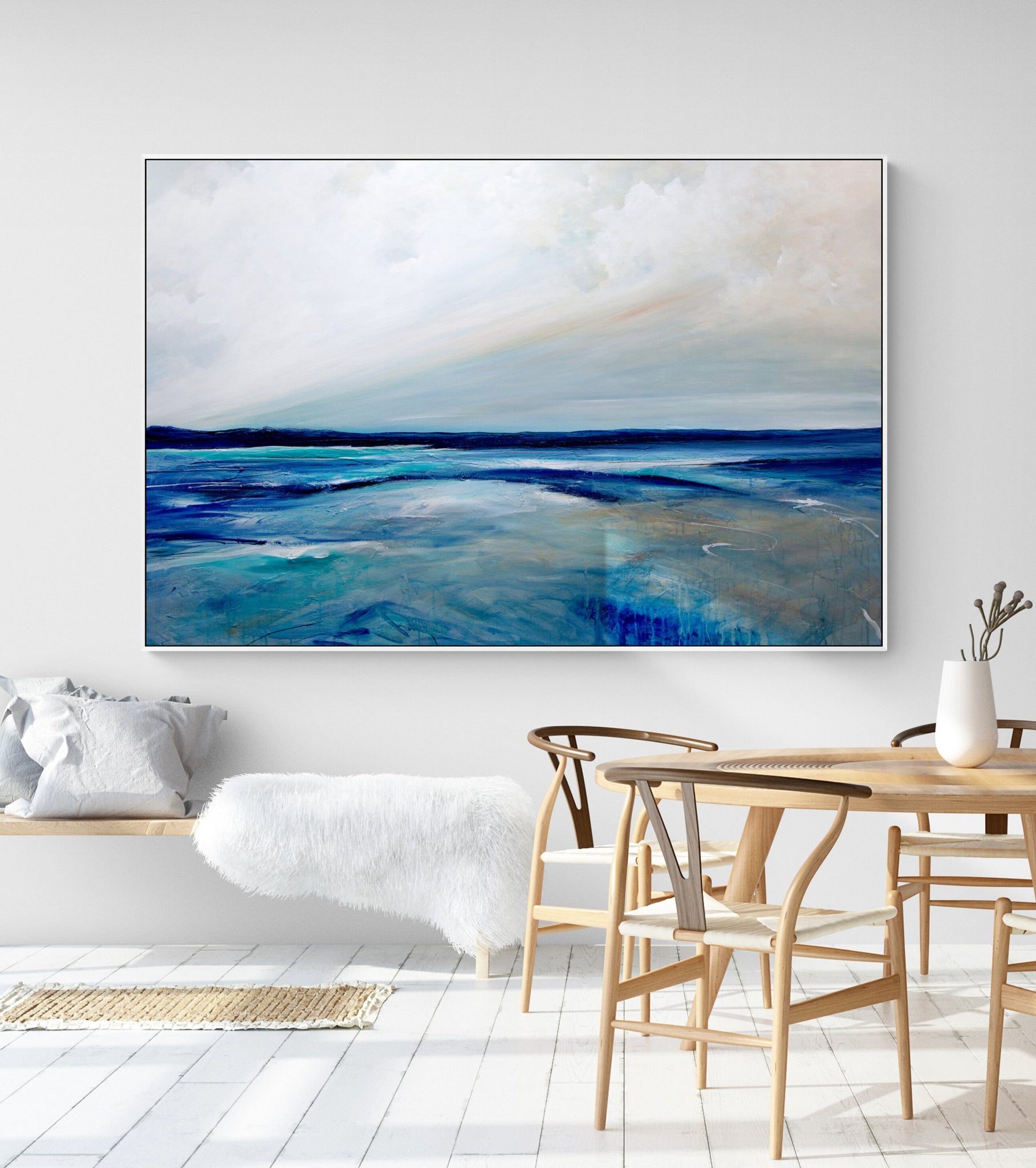 Endless Sea (150X100CM)