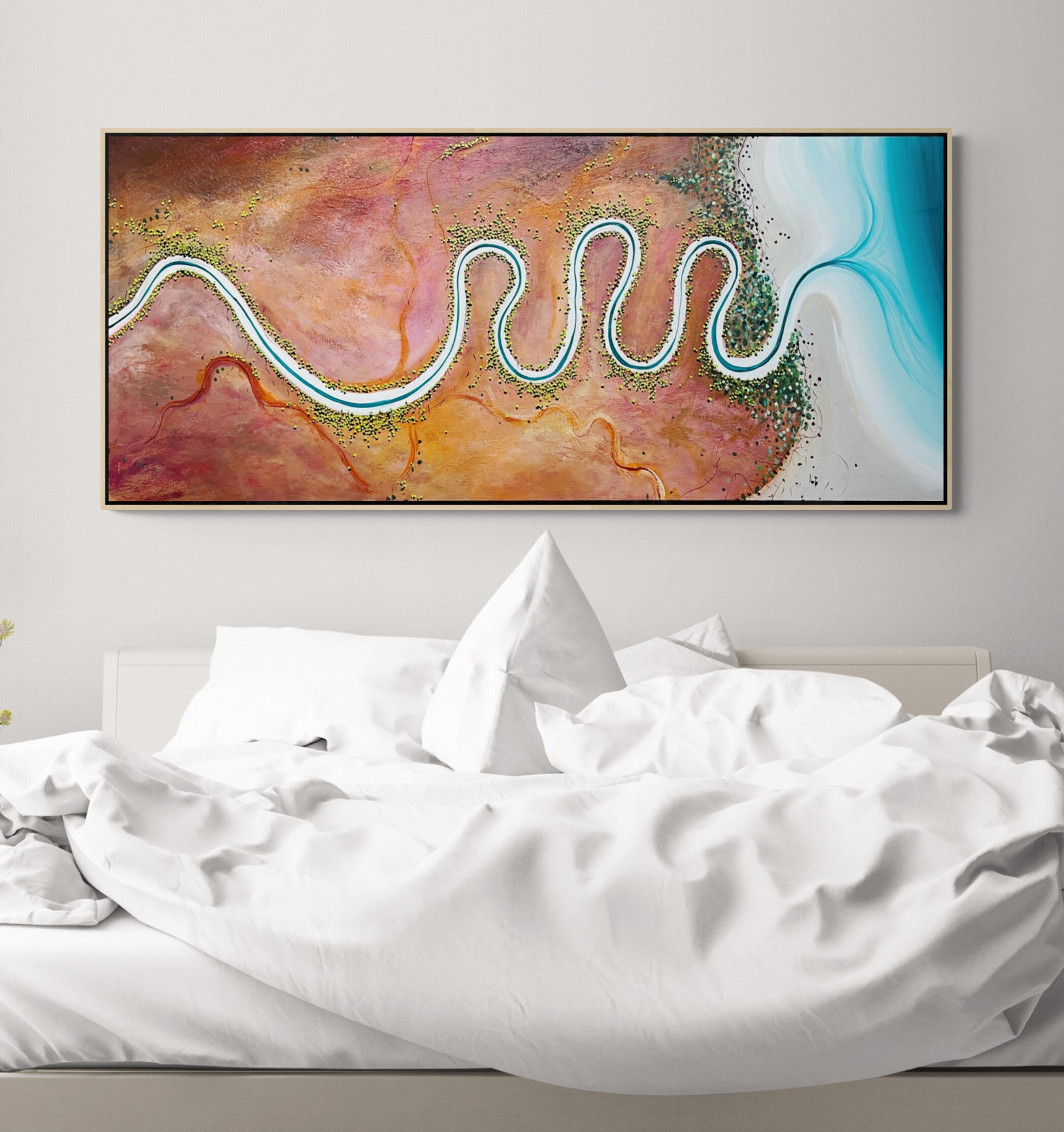 Footprints Of Silence (160x70cm)