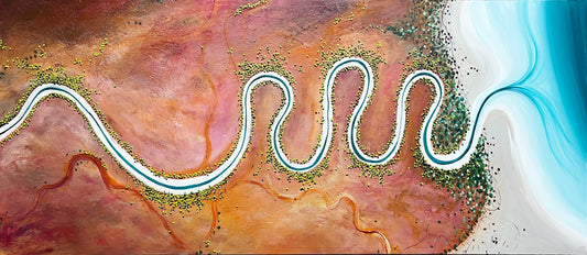 Footprints Of Silence (160x70cm)