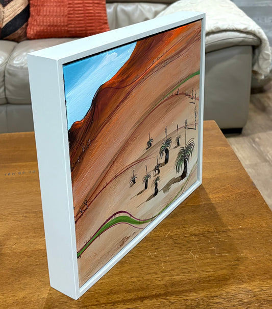 Grassland Whispers (32x32cm)