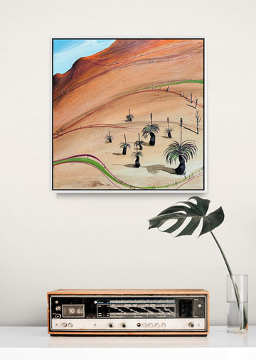 Grassland Whispers (32x32cm)