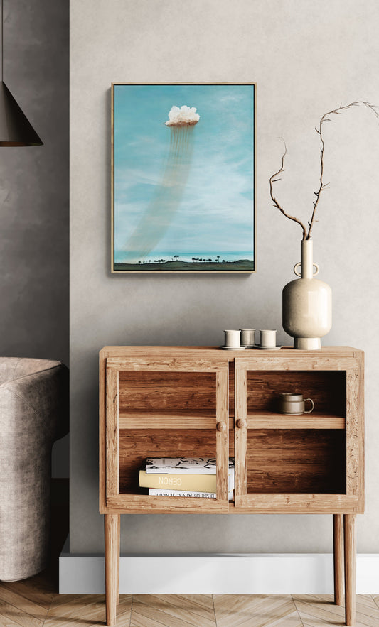 Here Comes The Rain Again (46cm x 61cm)