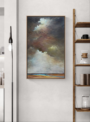Hope Finds A Way (60x100cm)