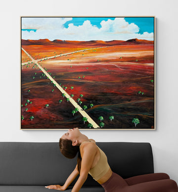 Horizons Of Decision (120x100cm)