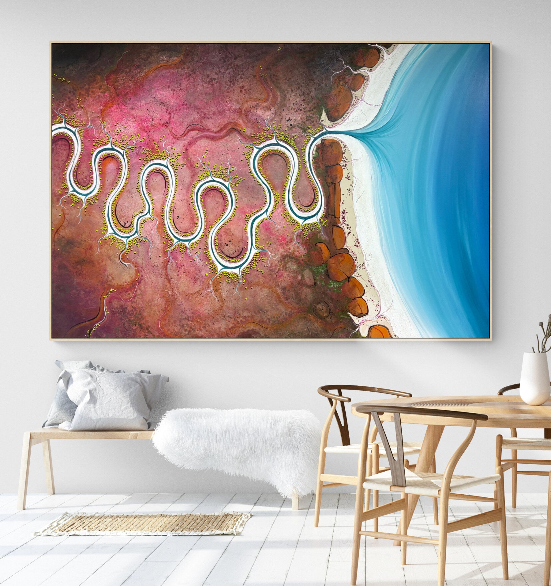 In The Shroud of Time (180x120cm)