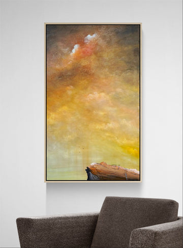 Into The Quiet (60x100cm)