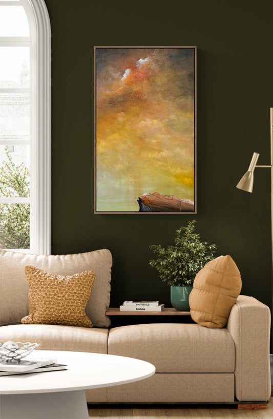 Into The Quiet (60x100cm)