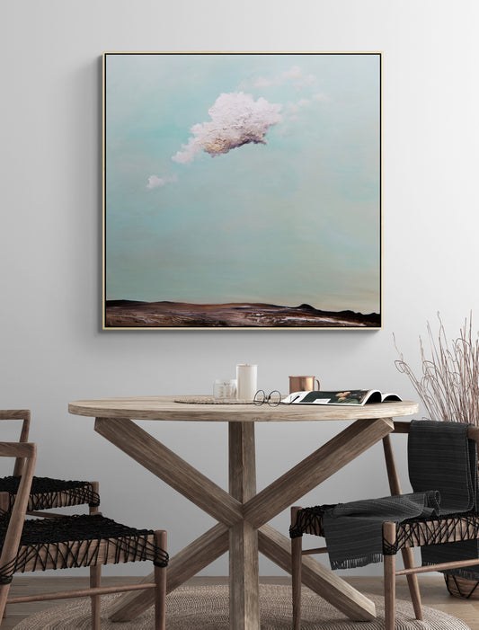 I've Looked at Clouds That Way - Limited Edition Print