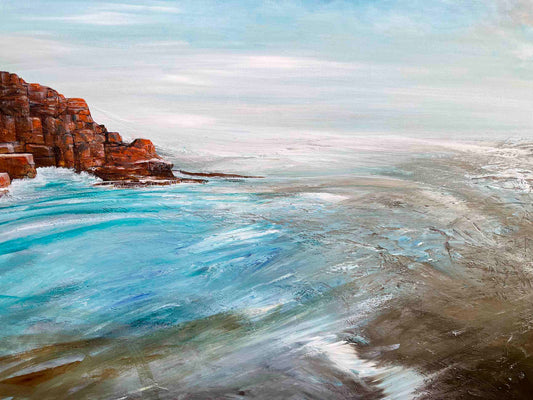 Sapphire Coast (183x91cm)