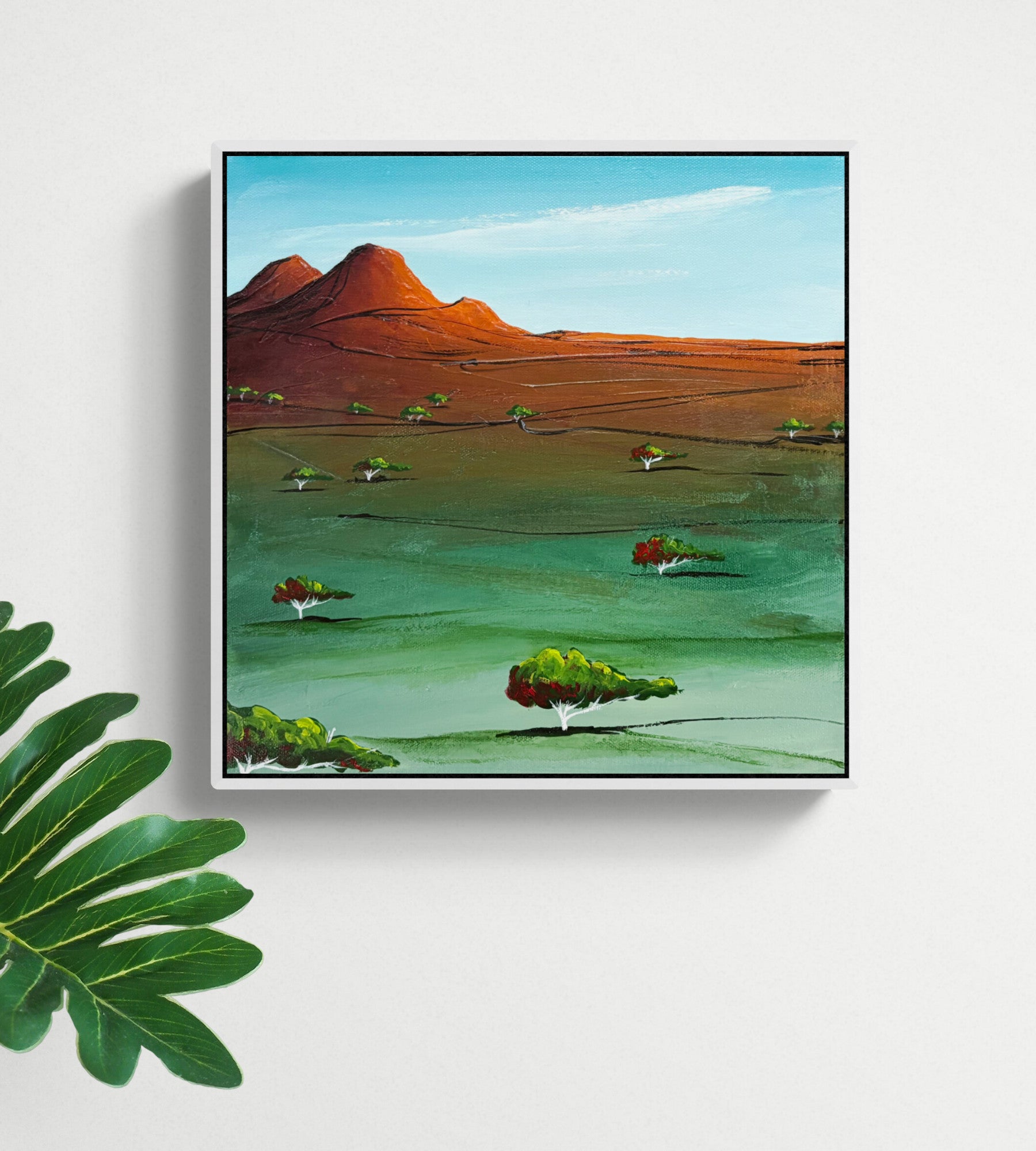 Meadow Whisper (32x32cm)