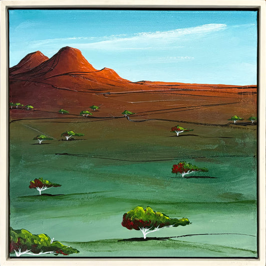 Meadow Whisper (32x32cm)