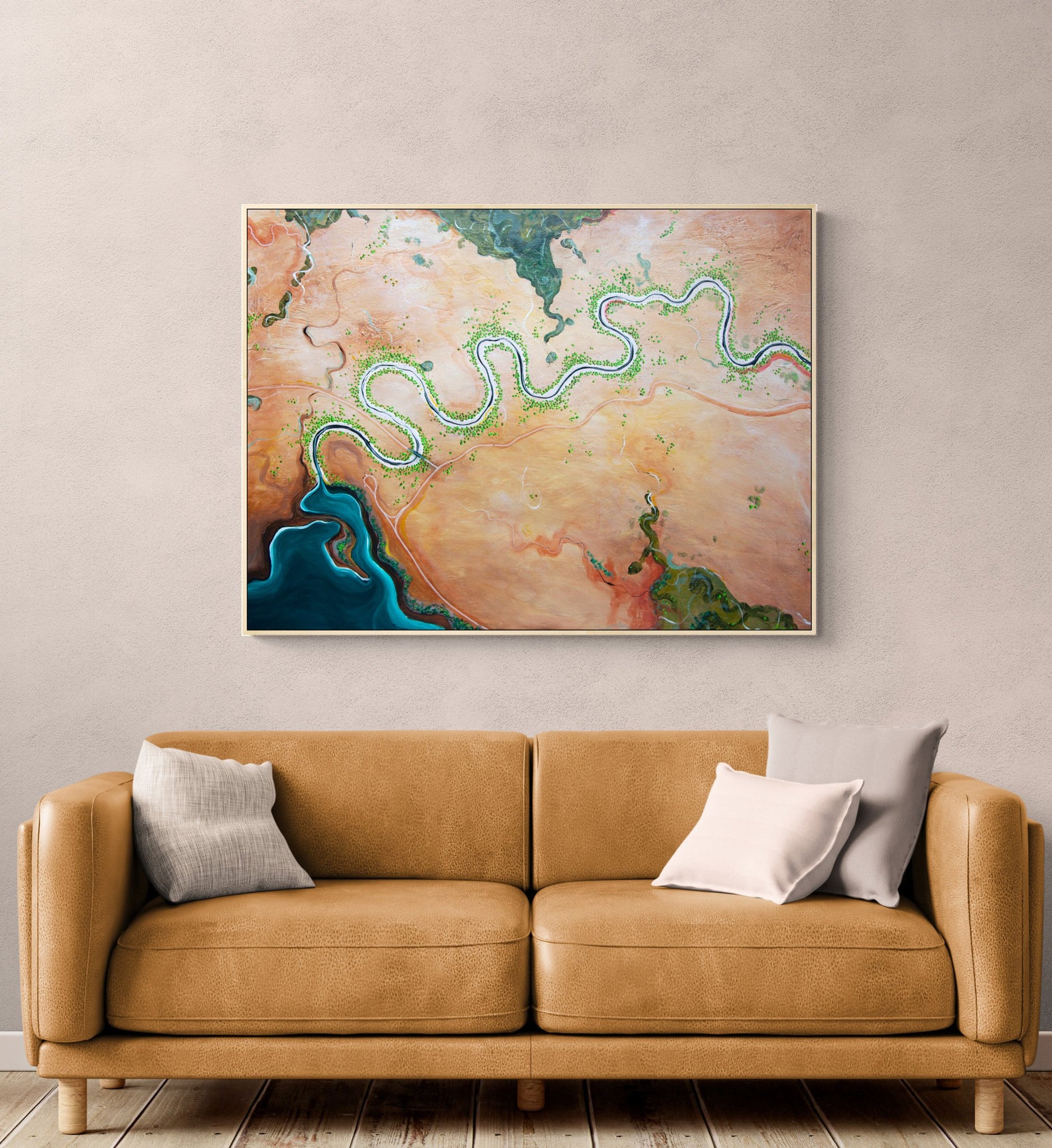 Meandering Spring (91X122CM)