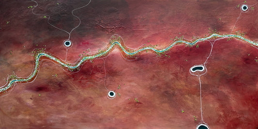 Meandering Through The Red Centre