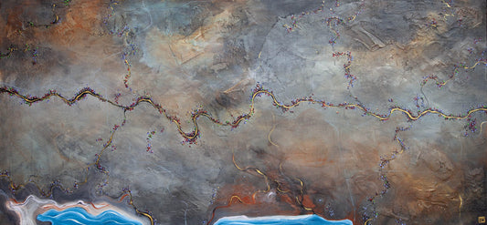 Meandering The West Coast  (170x80cm)