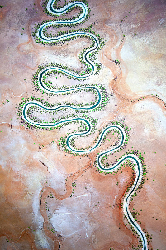 Meandering To Paradise Cove (150X100CM)